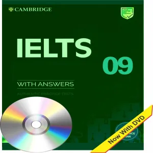 IELTS 9 DVD with answers