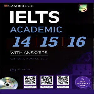 Buy IELTS Academic 14, 15, 16 Bundle Book