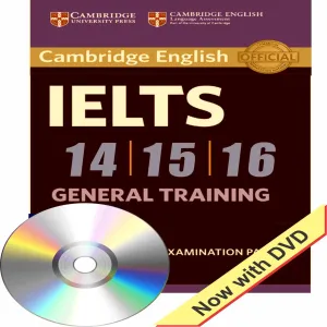Generic IELTS General 14, 15, 16 Bundle Book