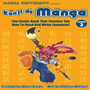 Kanji De Manga vol. 3 Japanese Learning Book