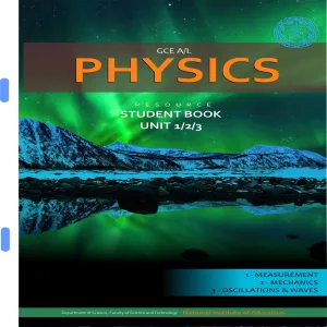 Generic Physics 1-3 English Medium Resource Book Units 1,2,3