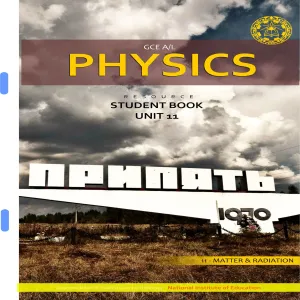 NIE Physics 11 English Medium Resource Book Unit 11