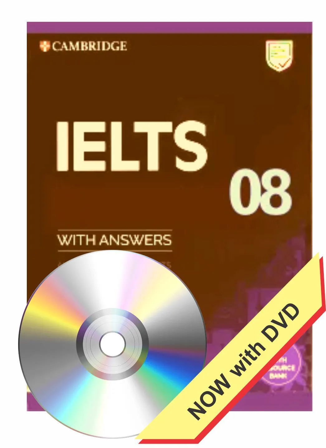 Cambridge IELTS Book 8 With Audio DVD & Answers