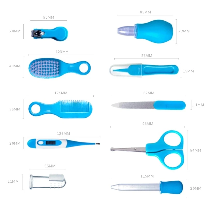 Generic 10-in-1 Baby Care Grooming Kit - image 4