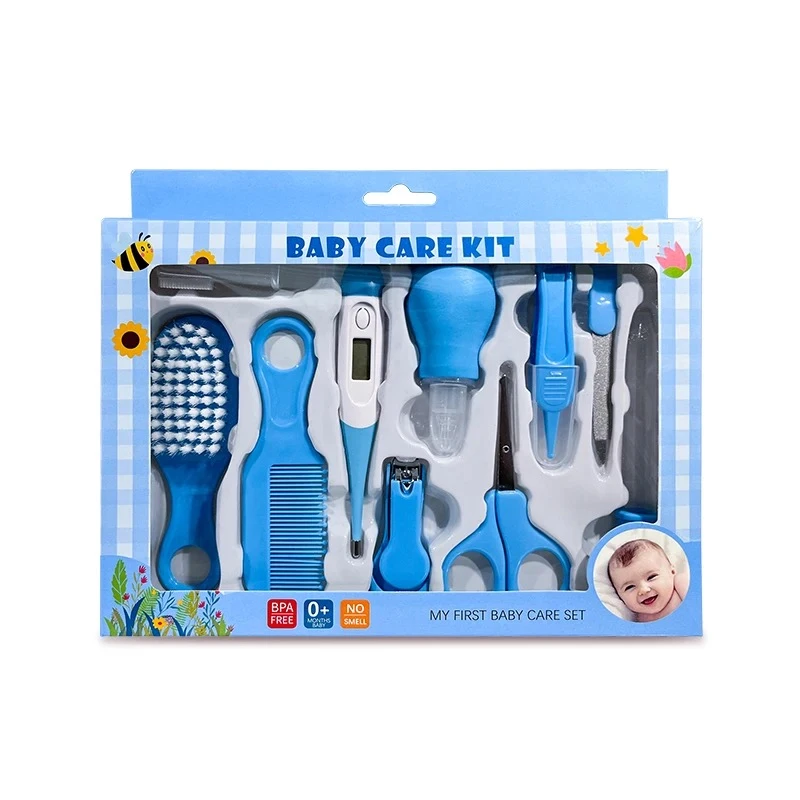 Generic 10-in-1 Baby Care Grooming Kit