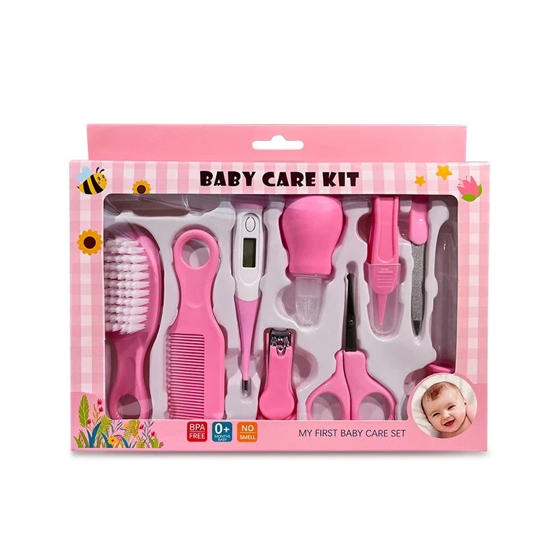 Generic 10-in-1 Baby Care Grooming Kit - image 2
