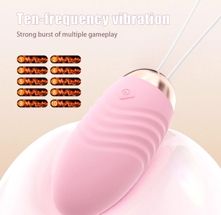 Generic 10 Speed Remote Control Vibrator Egg - image 2