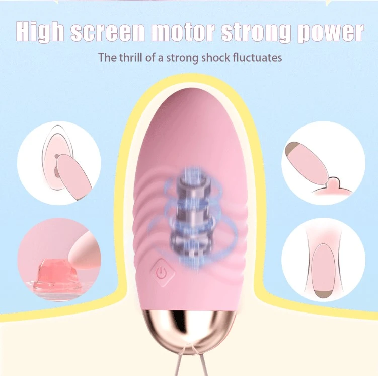 Generic 10 Speed Remote Control Vibrator Egg - image 4