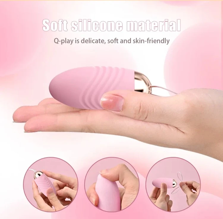 Generic 10 Speed Remote Control Vibrator Egg - image 5