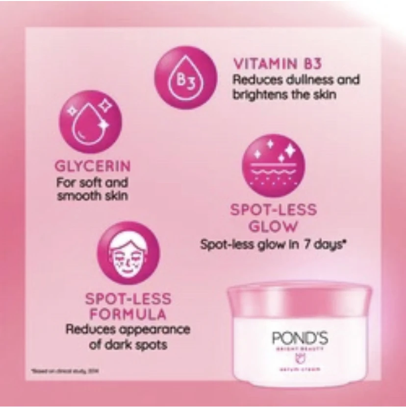 POND'S Beauty Day Cream 15g Non-Oily - image 2