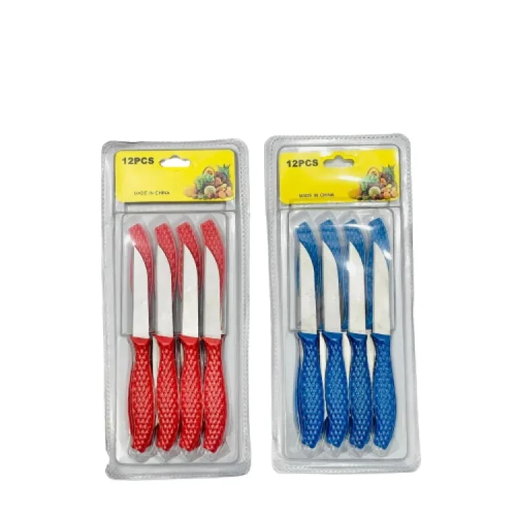 Generic 12Pcs Mini Knife Set Stainless Steel Portable - image 2