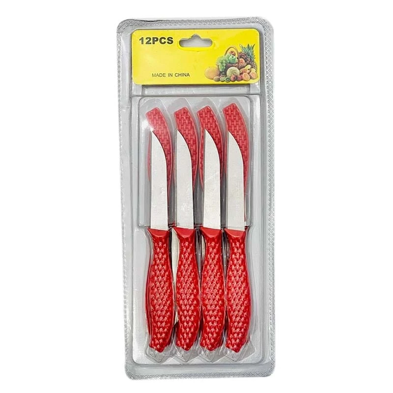 Generic 12Pcs Mini Knife Set Stainless Steel Portable - image 3