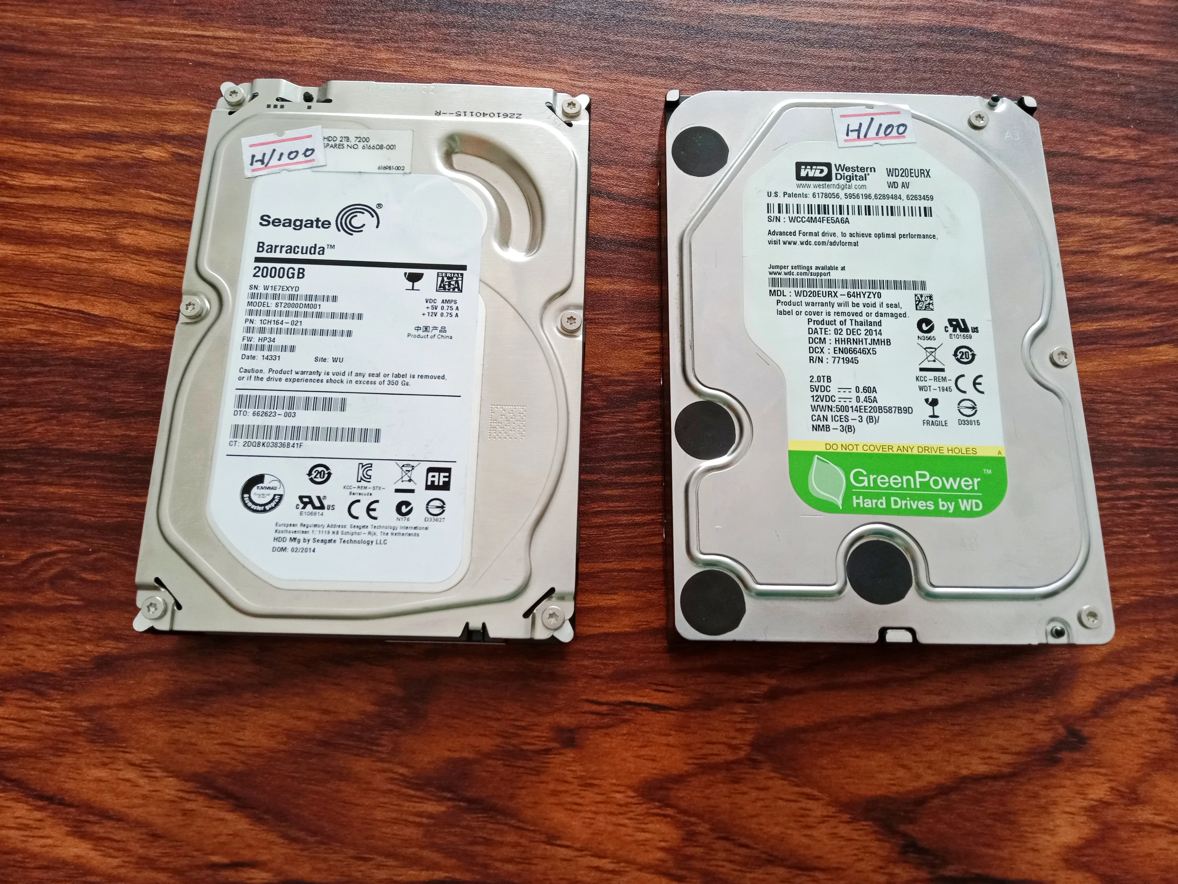 Generic 2TB Internal Hard Disk Drive - image 1