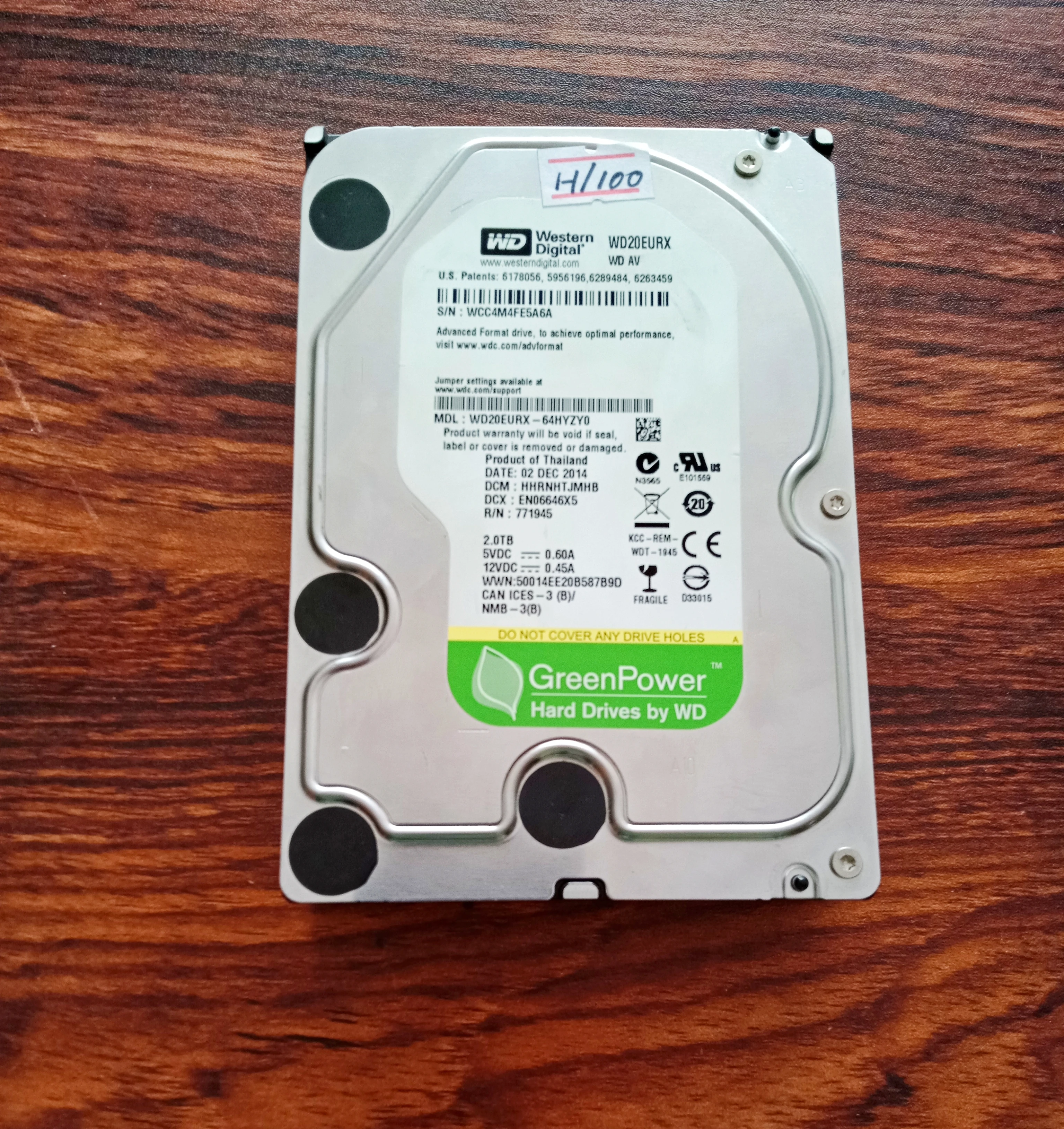 Generic 2TB Internal Hard Disk Drive - image 3