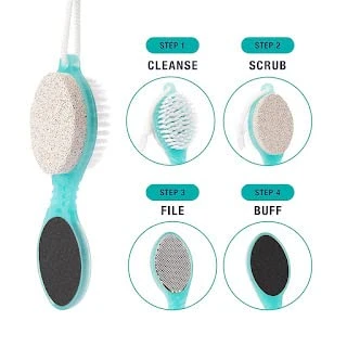 Generic 4-in-1 Pedi Care Stick for Feet