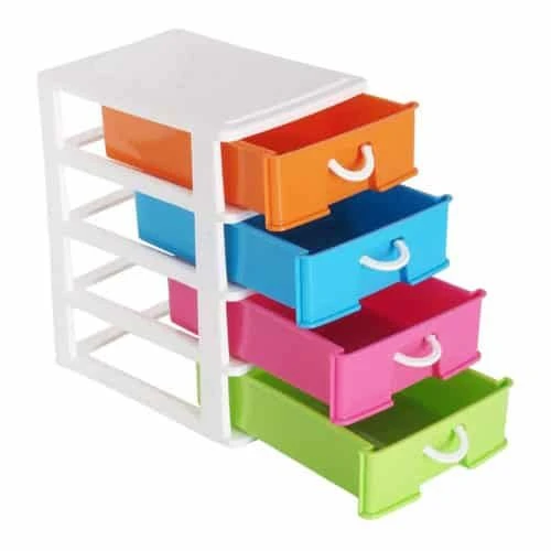 Generic 4 Layer Mini Drawer Set - image 2