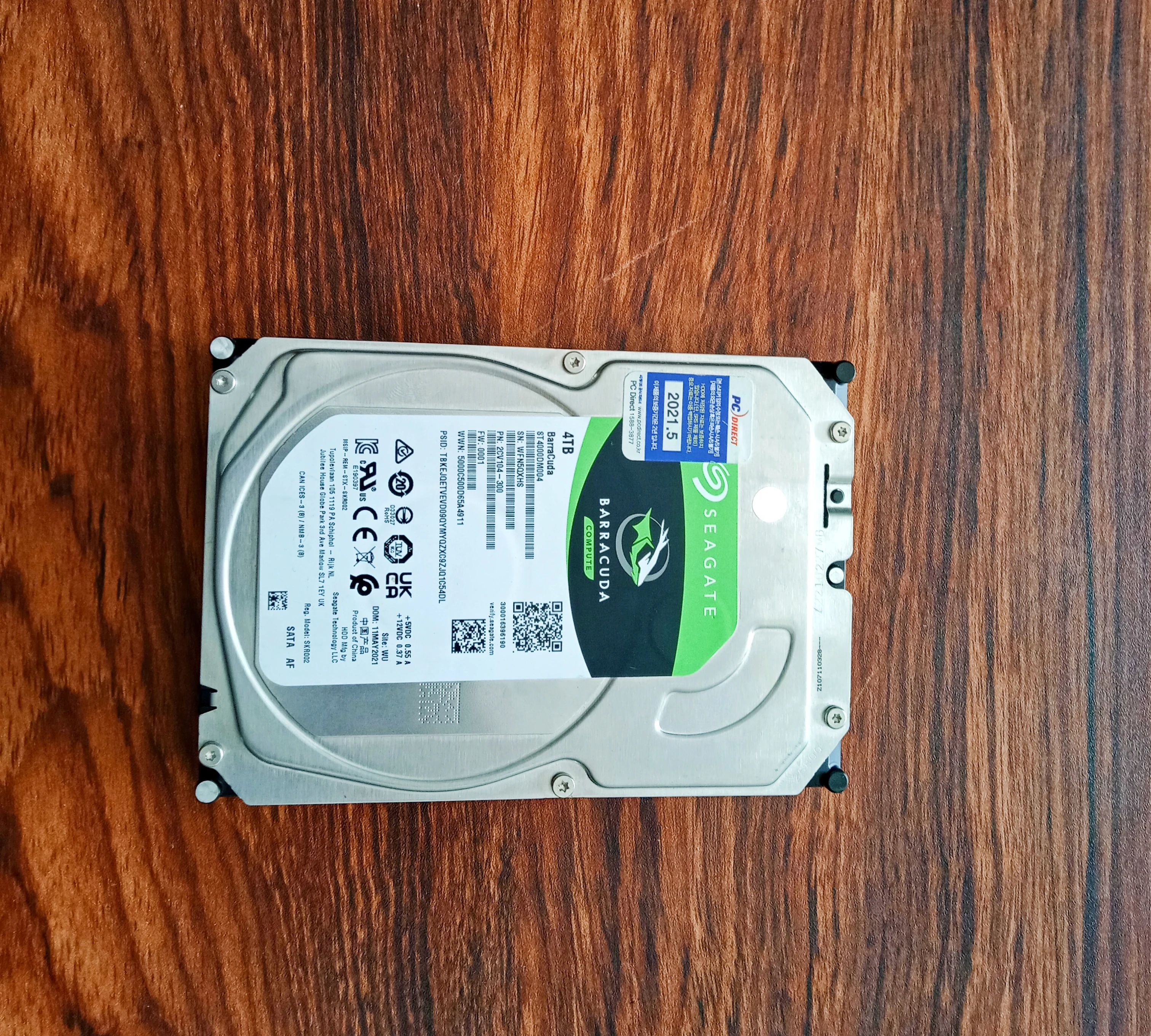 Generic 4TB Desktop Hard Disk - image 1
