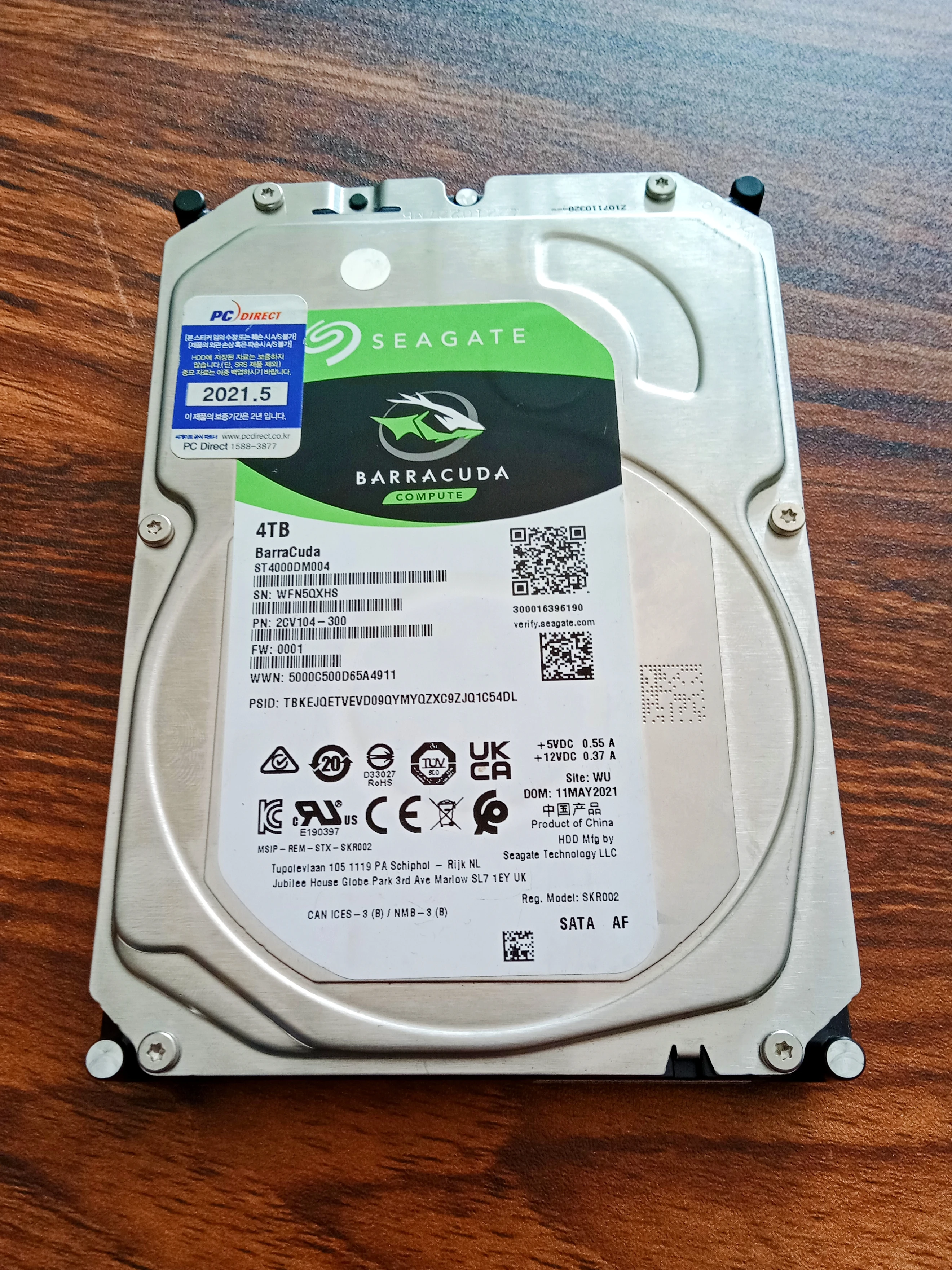 Generic 4TB Desktop Hard Disk - image 2