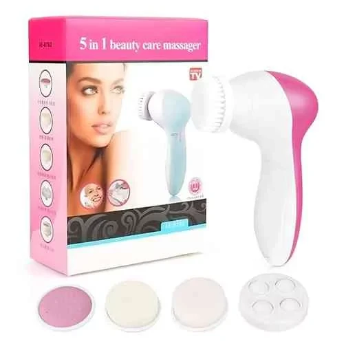 Generic 5-in-1 Portable Multi-Function Facial Massager