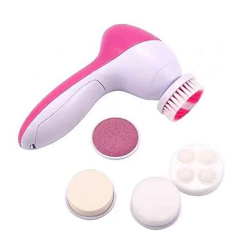 Generic 5-in-1 Portable Multi-Function Facial Massager - image 3