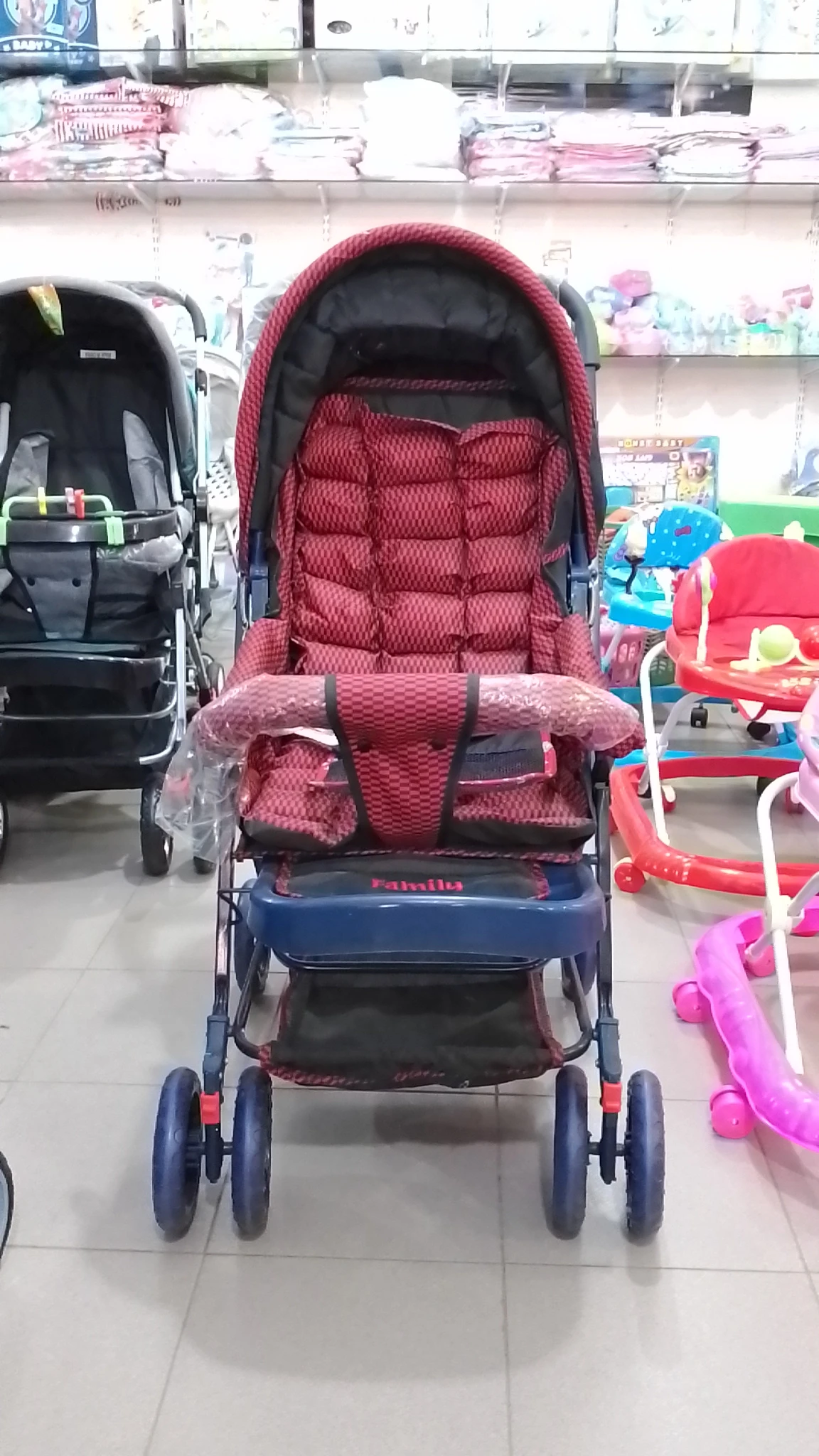 Generic Baby Stroller 090 Comfortable - image 2