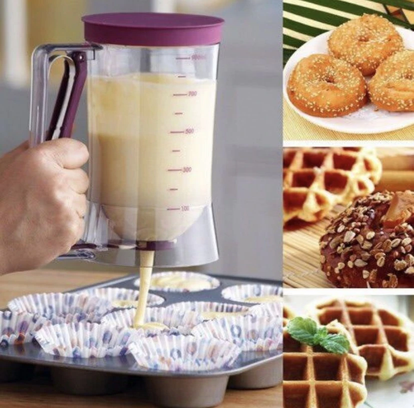 Generic Baking Batter Dispenser for Pancakes - image 2