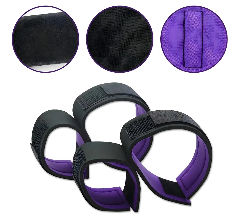Generic Erotic Handcuffs Adjustable Sex Toy For Couples - image 2