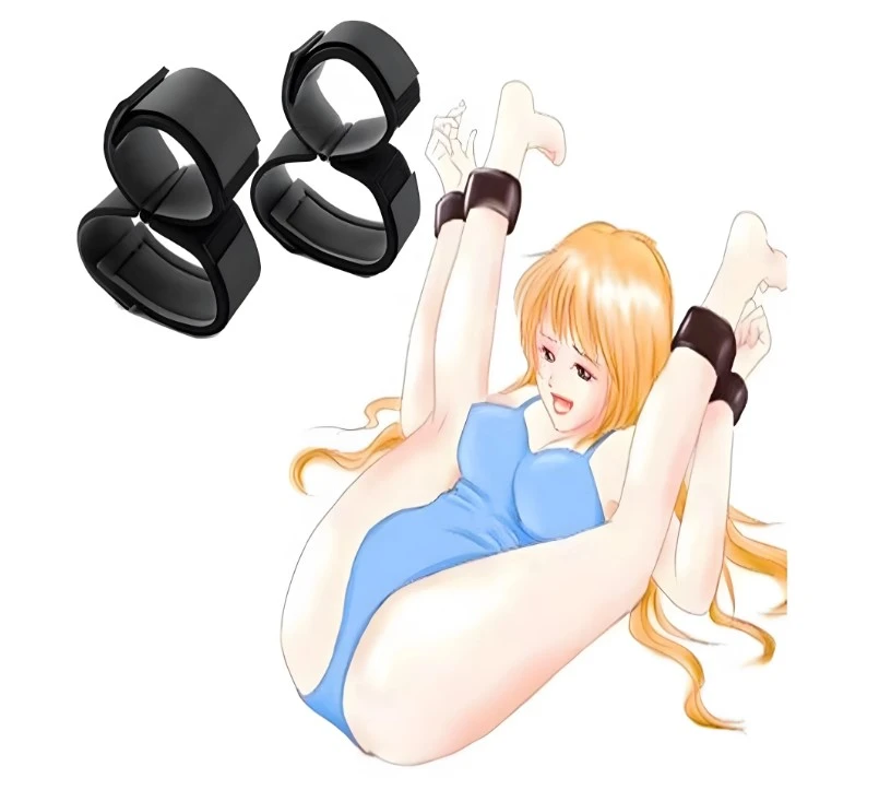 Generic Erotic Handcuffs Adjustable Sex Toy For Couples - image 3