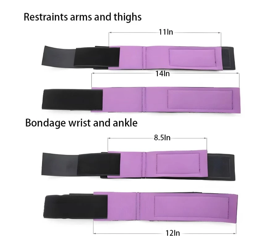 Generic Erotic Handcuffs Adjustable Sex Toy For Couples - image 7
