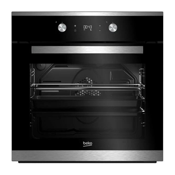 BEKO BIR25300XS 65L Built-In Oven Black