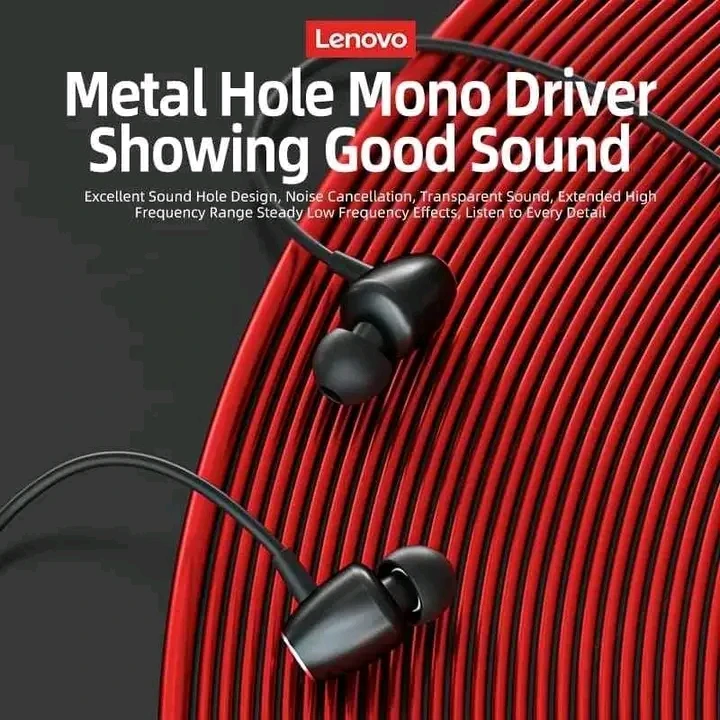 Bluetooth Lenovo HE05X ii Neckband Earphones Headphone - image 3
