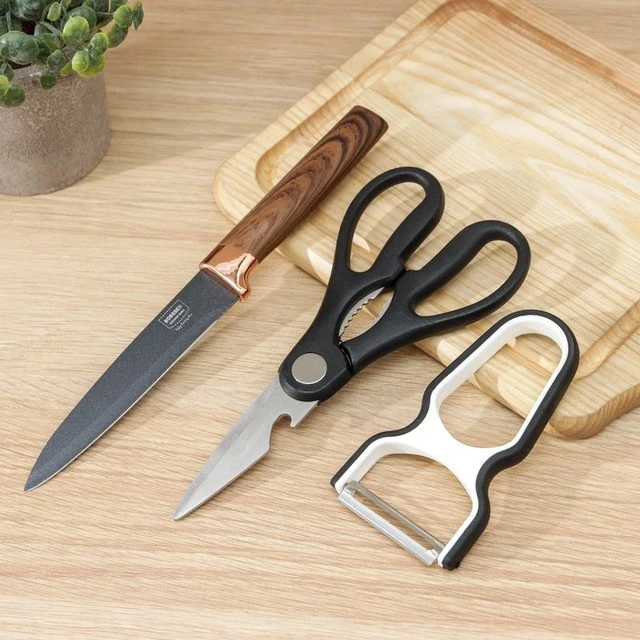 BOBSEEN 3pcs Knife Set for Kitchen - image 2