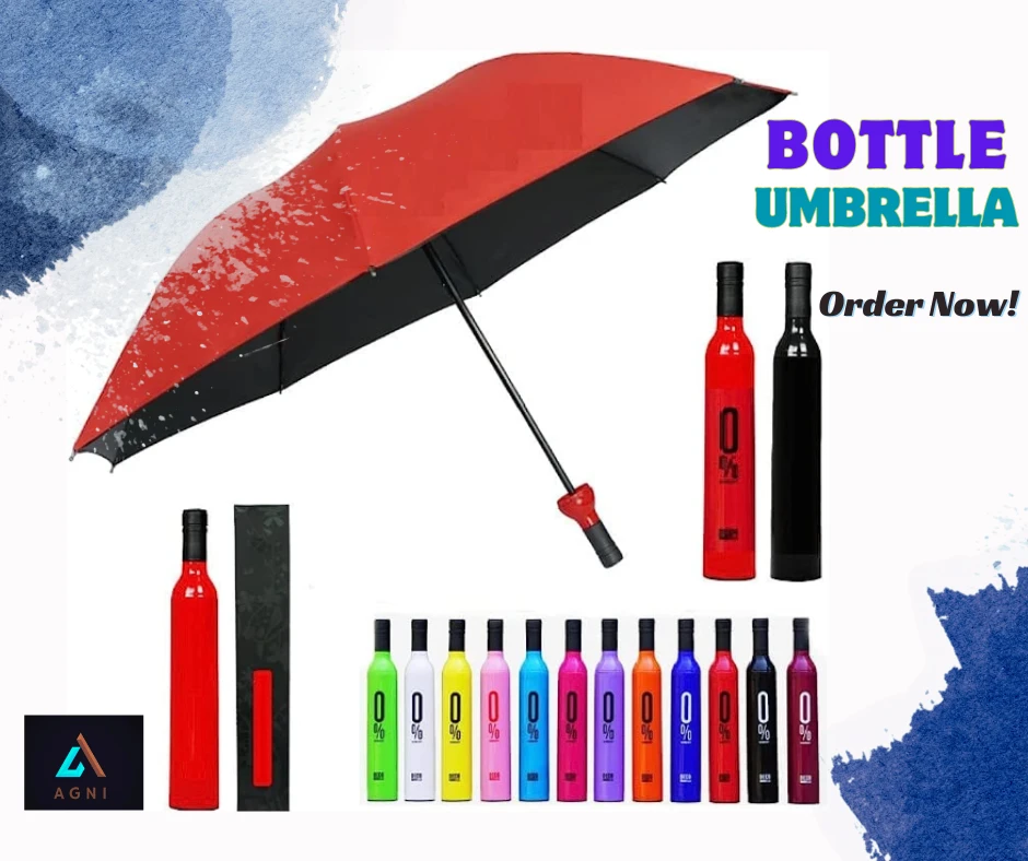 Generic Bottle Umbrella UV Protection