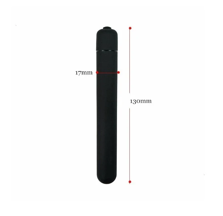 Bullet Vibrator Anal Plug 10 Speed Dildo Vibrator stick - image 2