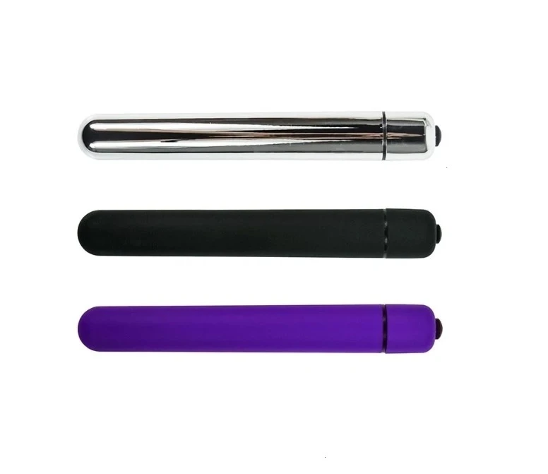 Bullet Vibrator Anal Plug 10 Speed Dildo Vibrator stick - image 4