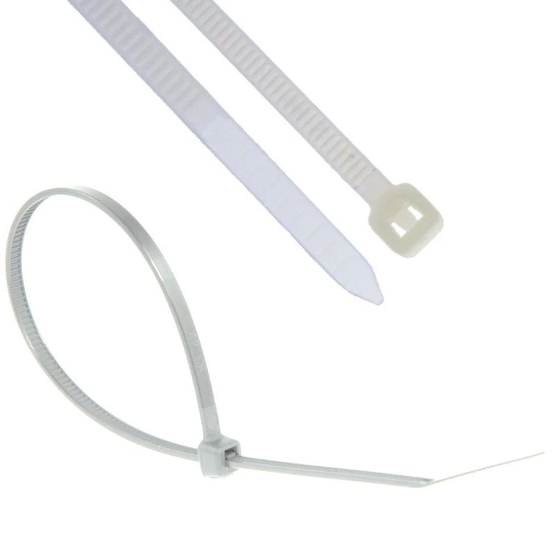 Kosmos 2.5x100mm White Plastic Cable Tie 100pcs - image 2