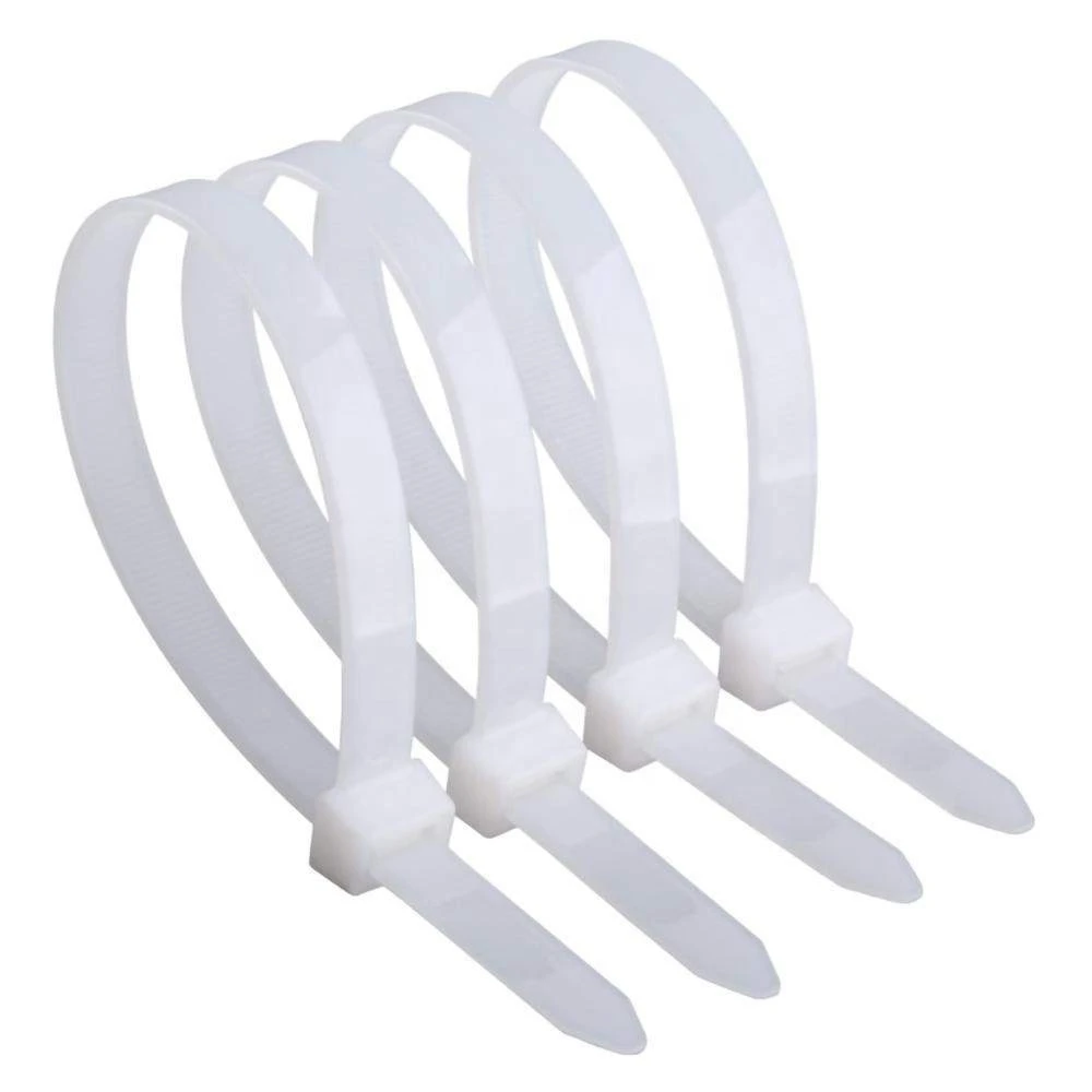 Kosmos 2.5x100mm White Plastic Cable Tie 100pcs - image 6