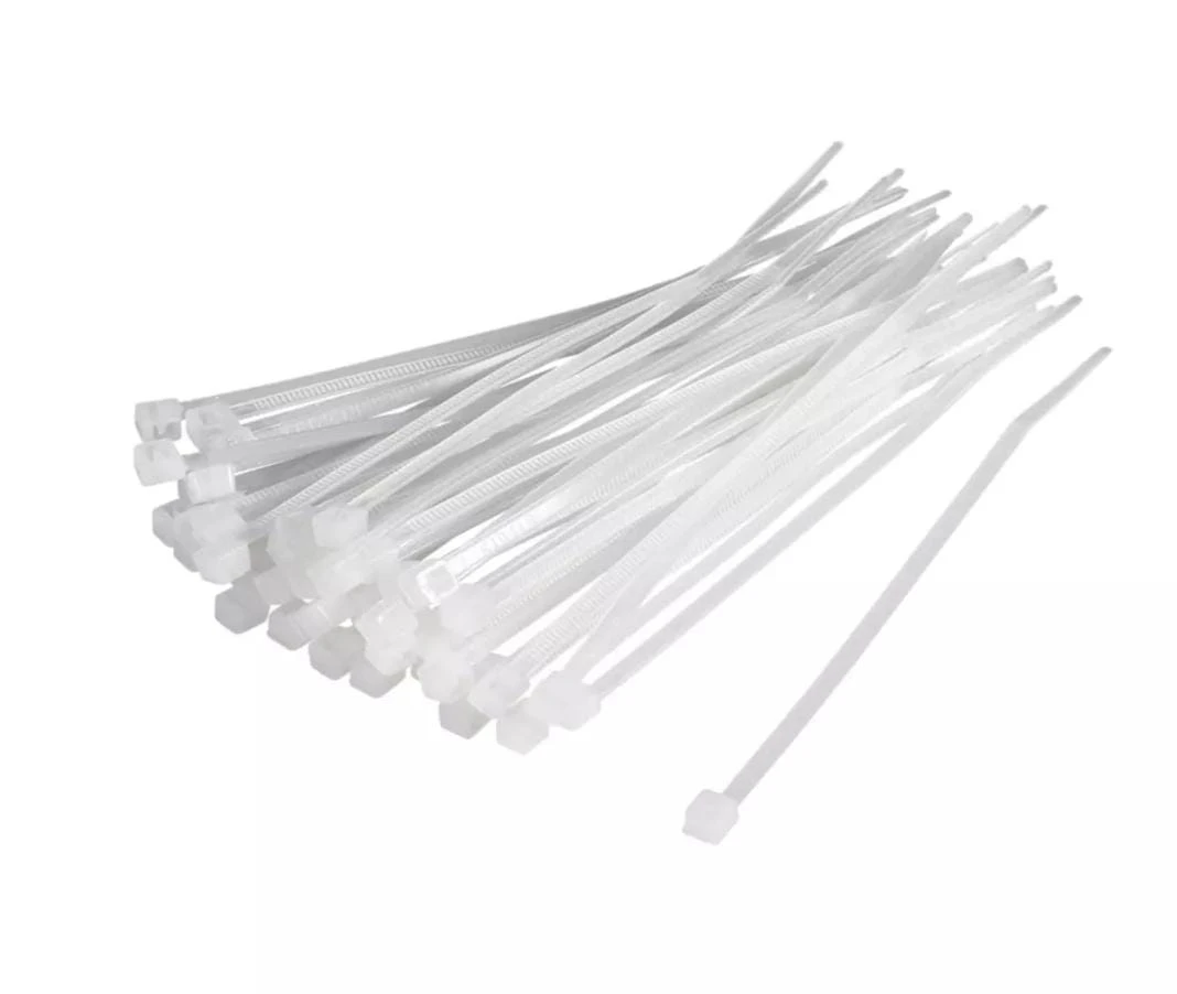 Kosmos 2.5x100mm White Plastic Cable Tie 100pcs - image 7
