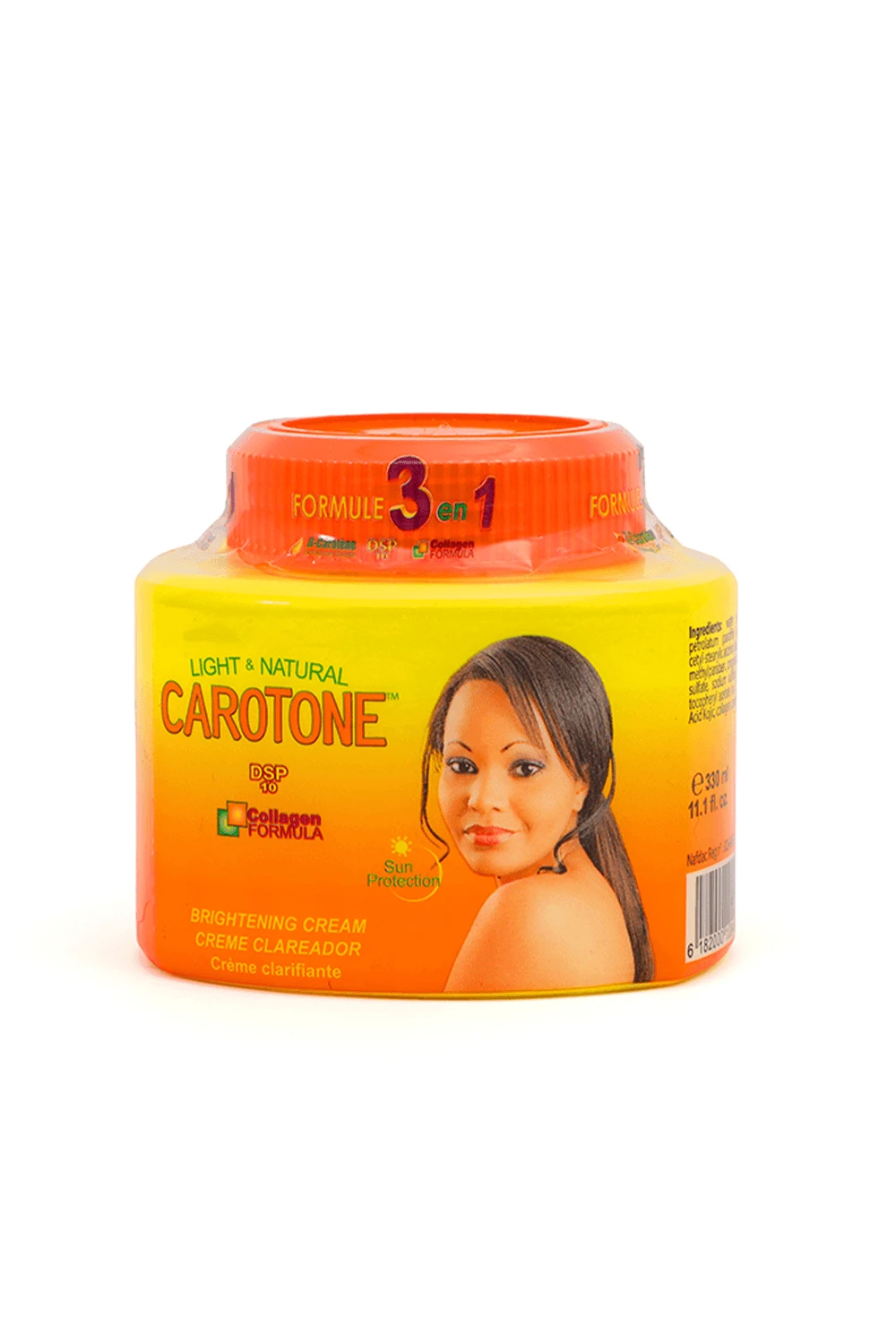 CAROTONE LIGHT & NATURAL Brightening Cream - image 2