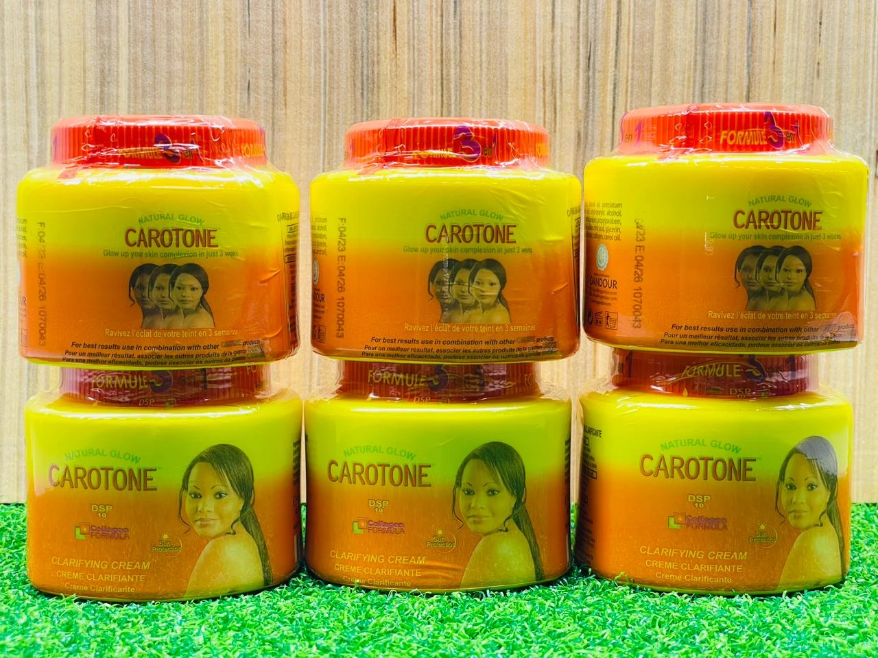 CAROTONE LIGHT & NATURAL Brightening Cream