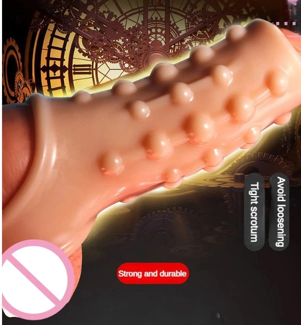 Generic Penis Sleeve for Enlargement & Delay Ejaculation