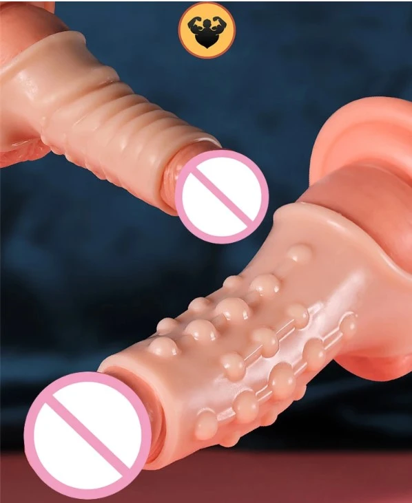 Generic Penis Sleeve for Enlargement & Delay Ejaculation - image 3