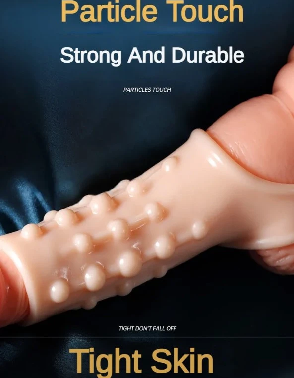 Generic Penis Sleeve for Enlargement & Delay Ejaculation - image 4