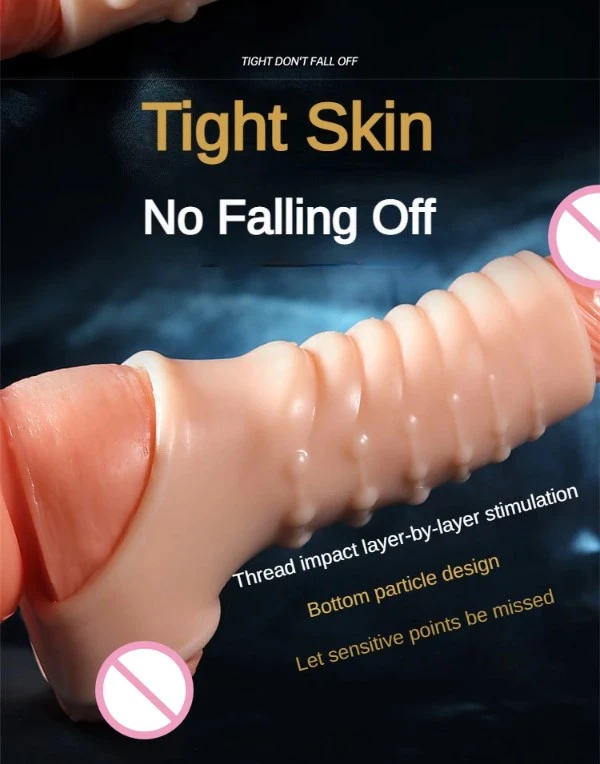 Generic Penis Sleeve for Enlargement & Delay Ejaculation - image 5