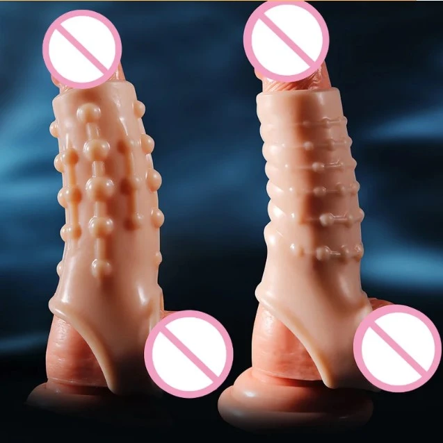 Generic Penis Sleeve for Enlargement & Delay Ejaculation - image 6