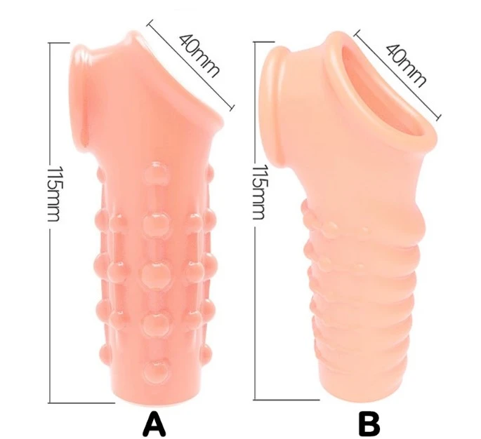 Generic Penis Sleeve for Enlargement & Delay Ejaculation - image 7