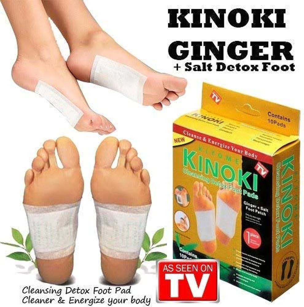 Generic Detox Foot Pad P00693 Circulation Metabolism