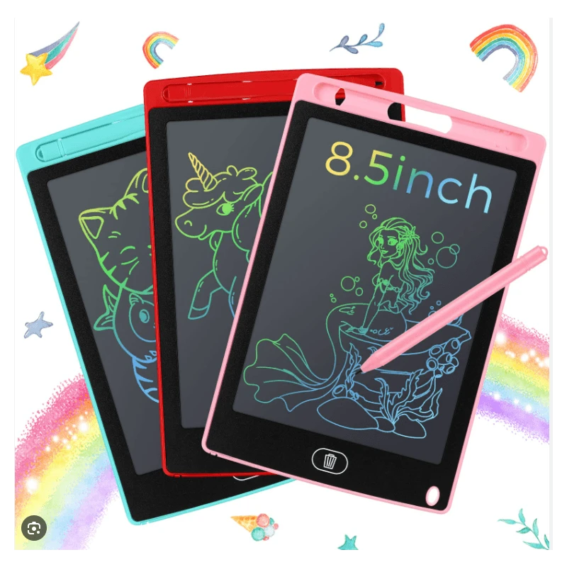Generic LCD Writing Tablet Colorful Drawing - image 11