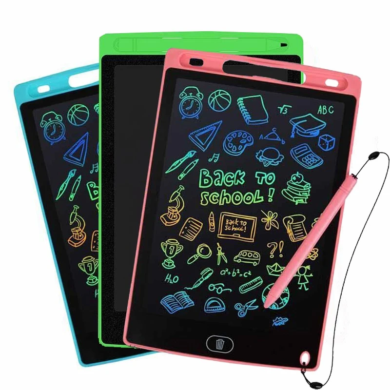 Generic LCD Writing Tablet Colorful Drawing - image 12