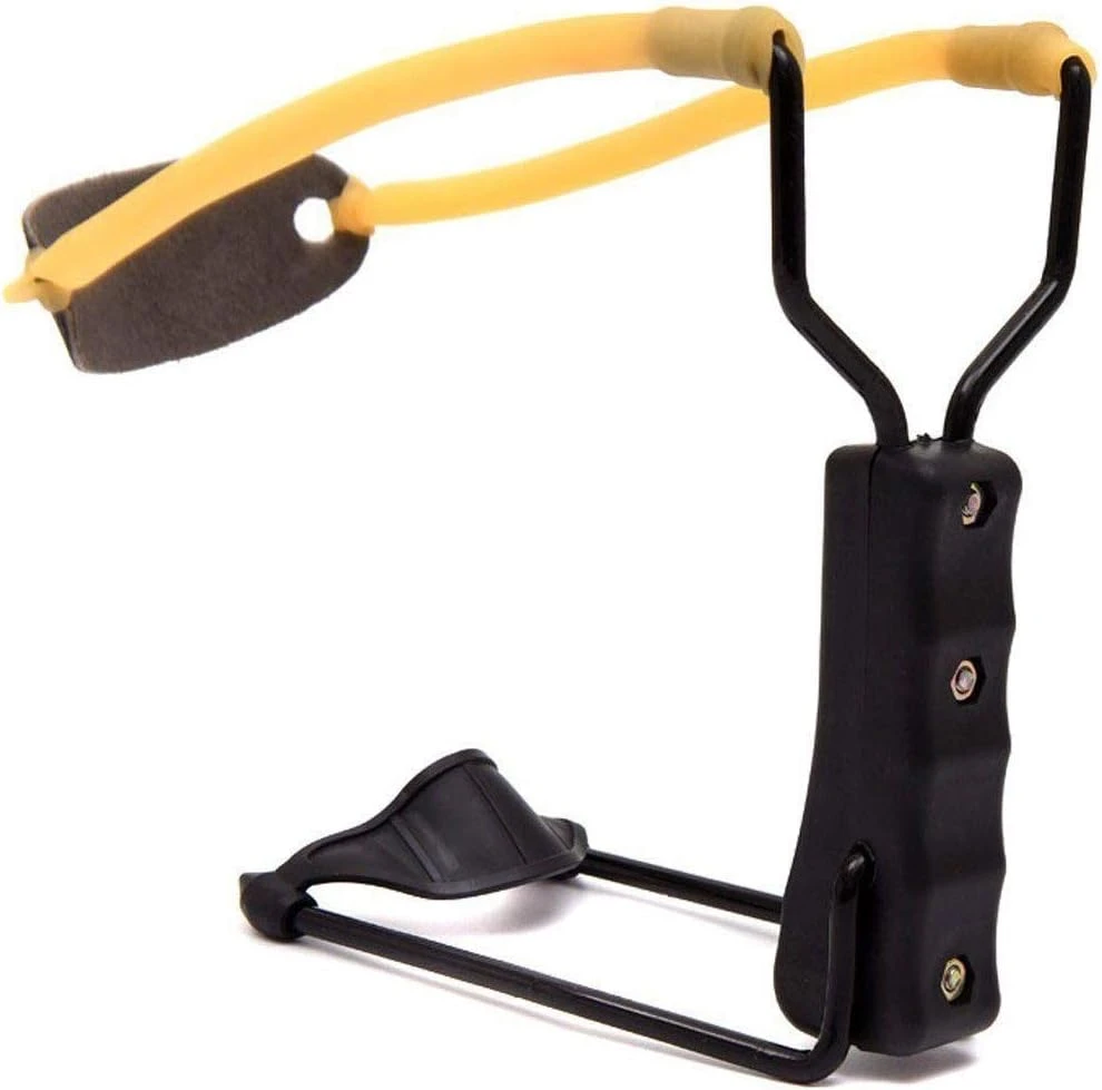 Generic Folding Catapol Toy Wrist Brace Support Shot Bow - image 2